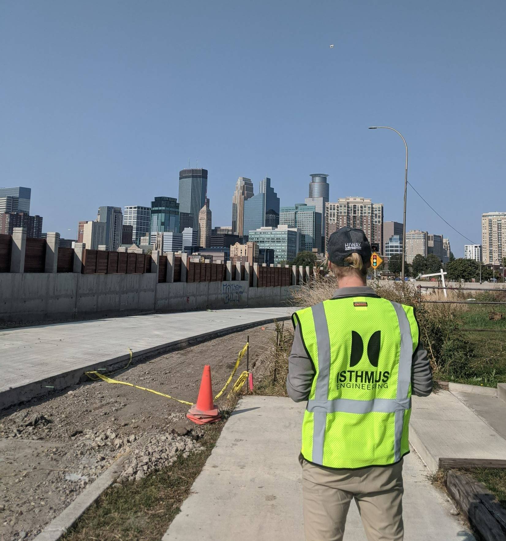 Drone Flying Minneapolis